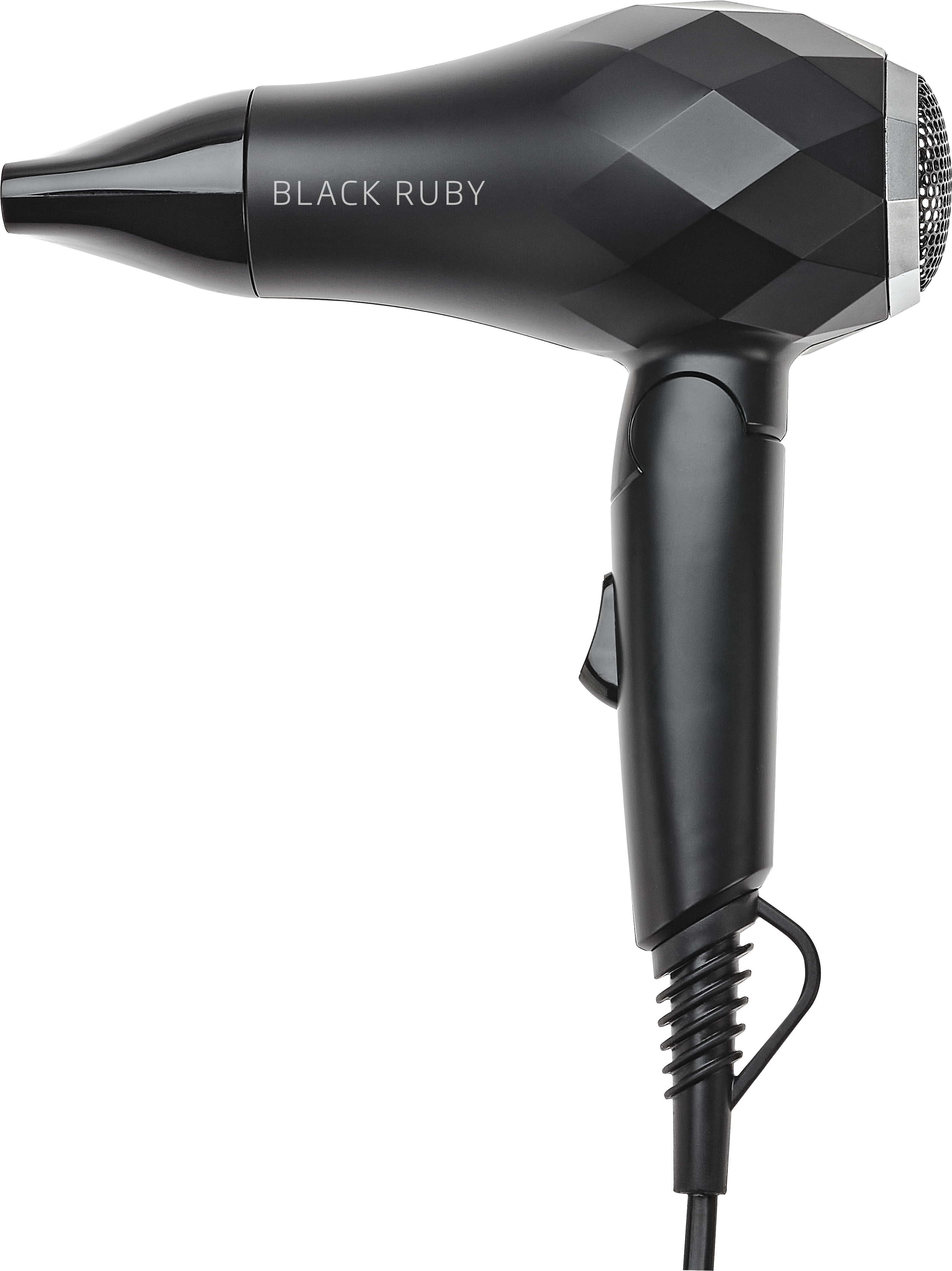 BLACK RUBY mini hair dryer