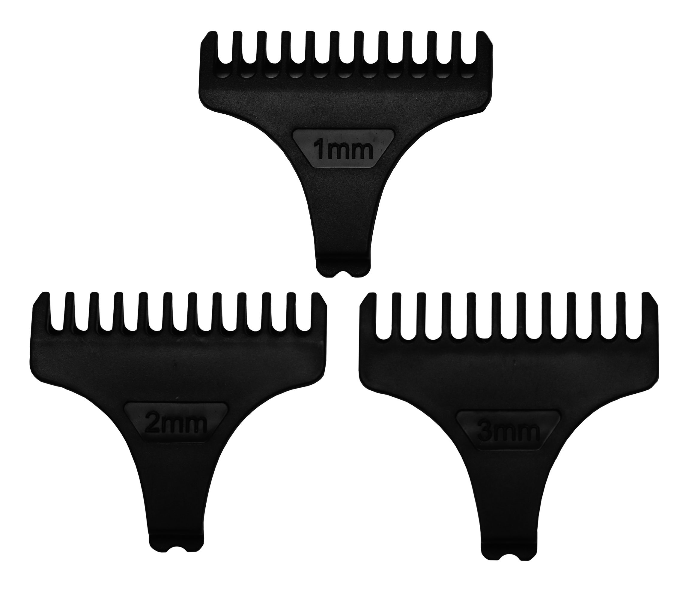 VINTAGE & CLASSIC STYLE Comb attachments for hair trimmer